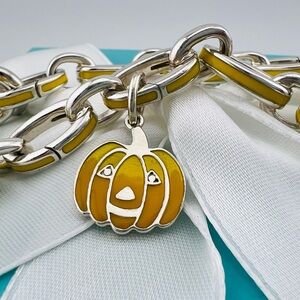Tiffany Pumpkin Charm